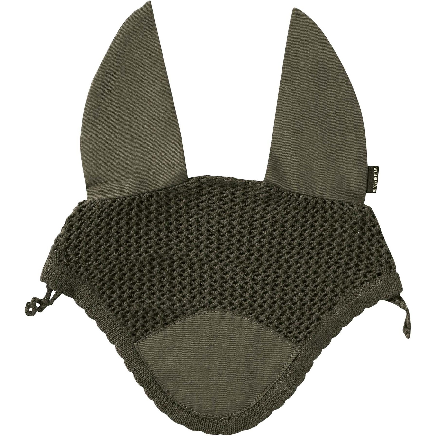 Weatherbeeta Prime Ear Bonnet 1000071 - Olive